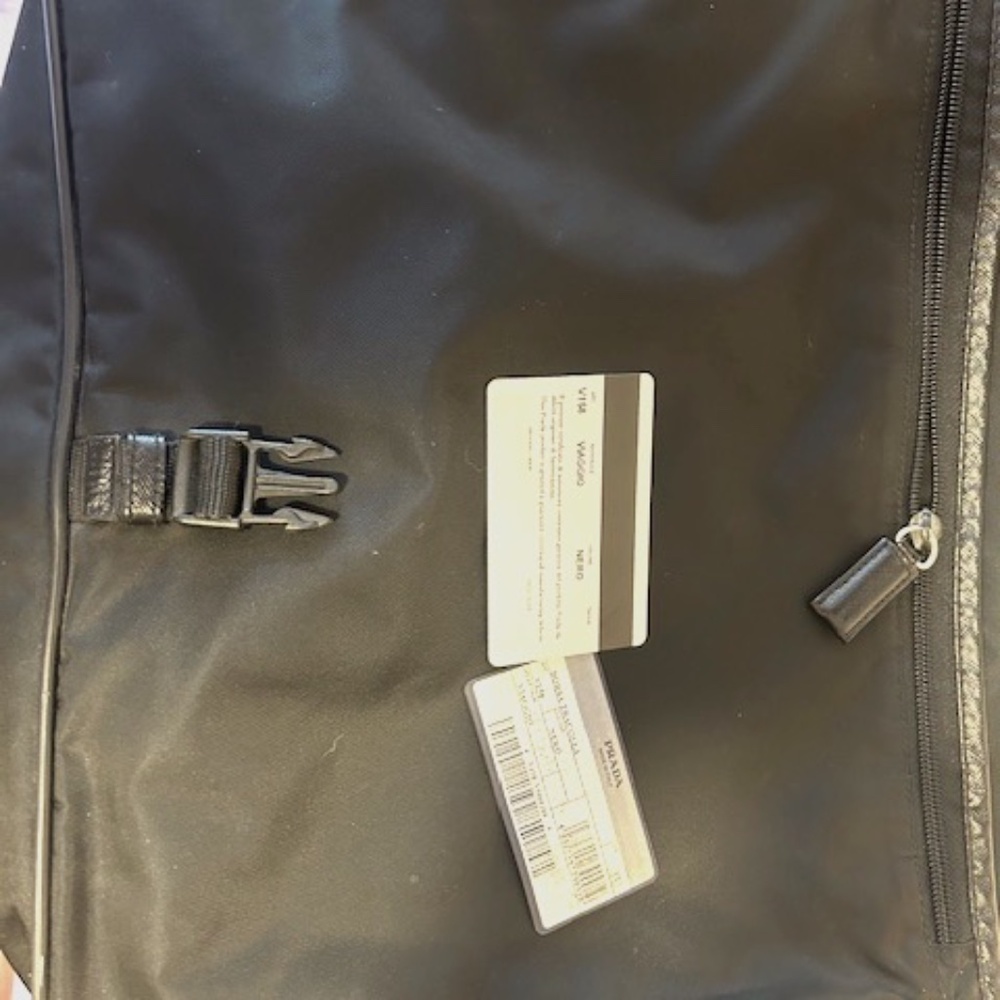 Prada Messenger Bag - Nylon